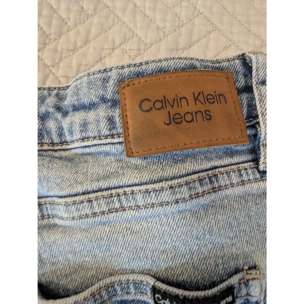Calvin Klein Jeans Women's Size 30 Light Blue High Rise Skinny (0432)